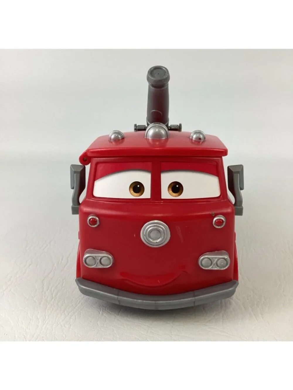 Mattel Disney Cars Red Firetruck 2020 Radiator Springs Fire Department Toy Car